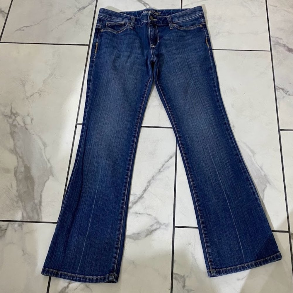 Old navy bootcut jeans size 12 plus